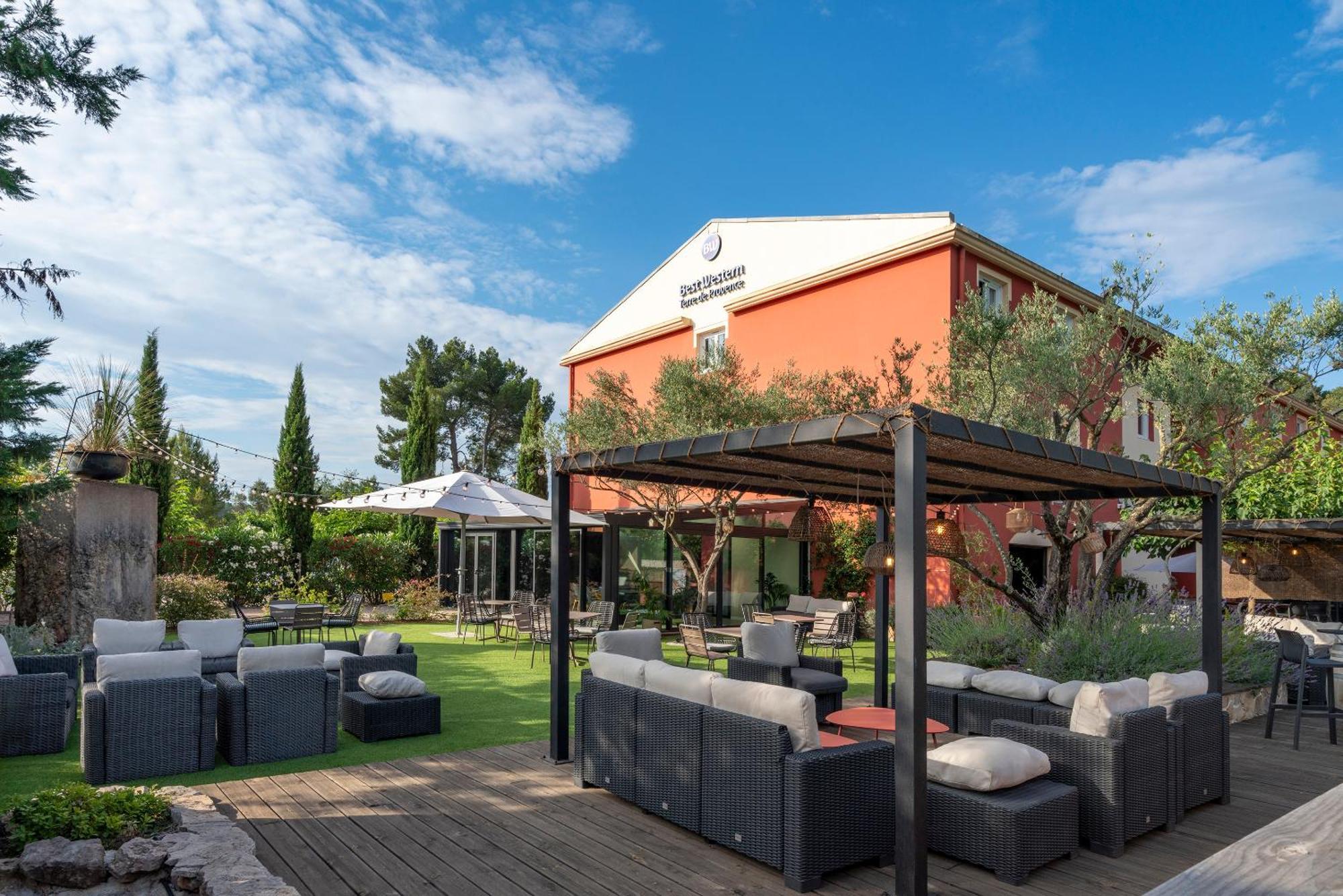 Best Western Terre De Provence Le Cannet-des-Maures Exterior photo