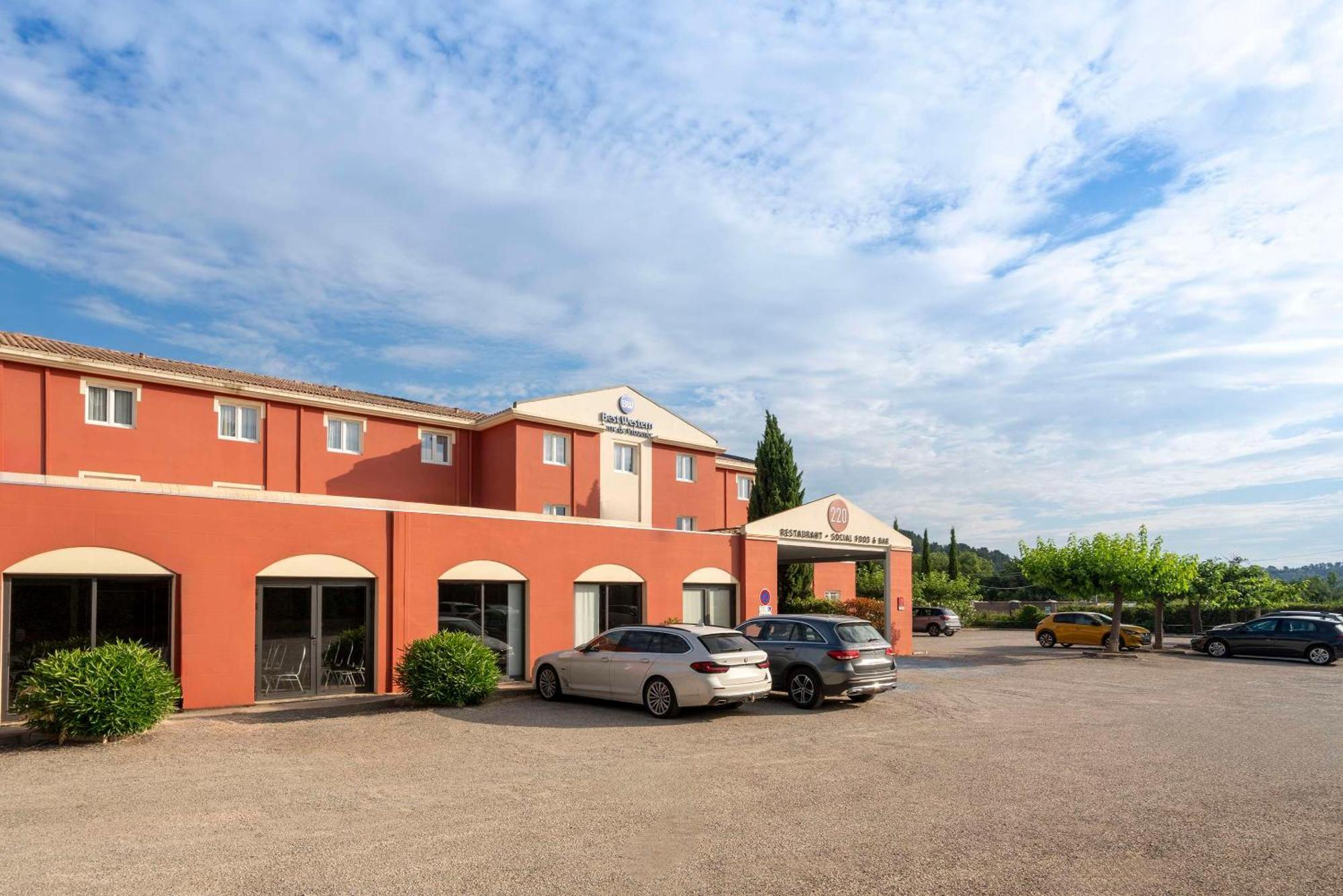 Best Western Terre De Provence Le Cannet-des-Maures Exterior photo