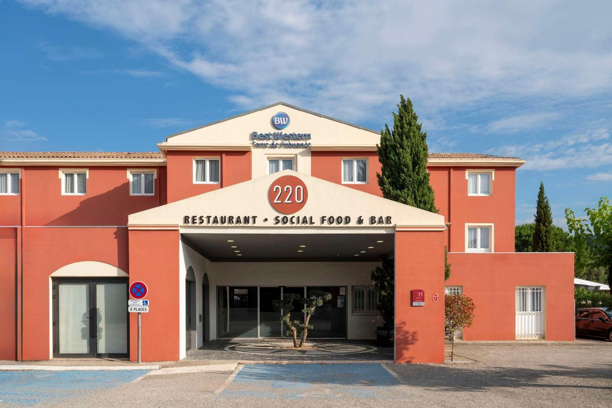 Best Western Terre De Provence Le Cannet-des-Maures Exterior photo